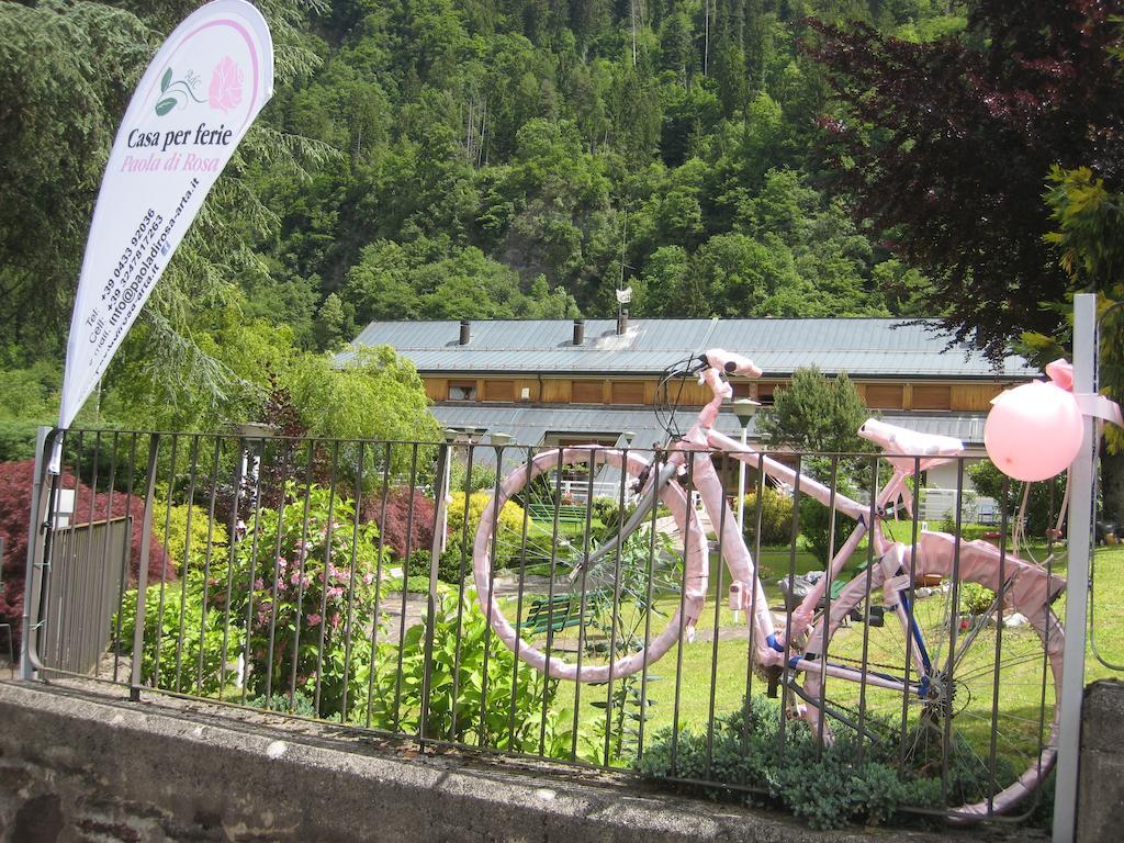 Casa Per Ferie Paola Di Rosa Hotel Arta Terme Exterior foto